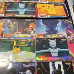 Topps 1999 Pokemon Mewtwo Strikes Back & Pikachu's Vacation 25-Card Lot Chase - Image 5