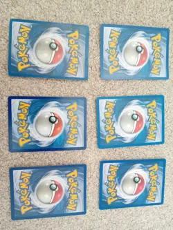 Nintendo Pokemon TCG Base Set 2 6-Card Lot Pikachu Lapras Nidoqueen Holo EN - Image 2