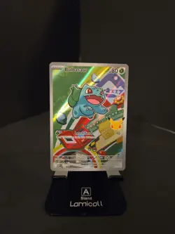 Pokemon TCG Bulbasaur #037 MEP EN 2026 Holo First Partner Series Full Art Card - Image 1