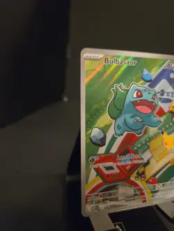 Pokemon TCG Bulbasaur #037 MEP EN 2026 Holo First Partner Series Full Art Card - Image 2
