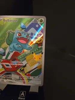 Pokemon TCG Bulbasaur #037 MEP EN 2026 Holo First Partner Series Full Art Card - Image 3