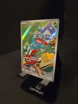 Pokemon TCG Bulbasaur #037 MEP EN 2026 Holo First Partner Series Full Art Card - Image 4