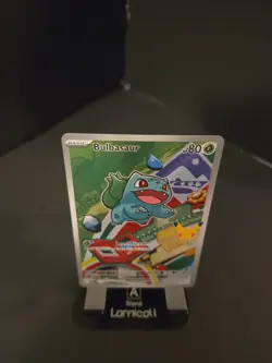 Pokemon TCG Bulbasaur #037 MEP EN 2026 Holo First Partner Series Full Art Card - Image 5