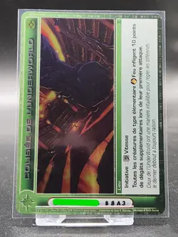Chaotic Card : Underworld Colosseum Dawn Of Perim 1st Edition Rare Location FR - Image 1