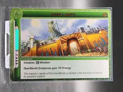Chaotic Card : Kiru City Dawn Of Perim 1st Edition Dop Rare Location - Image 1