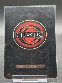 Chaotic Card : Kiru City Dawn Of Perim 1st Edition Dop Rare Location - Image 2