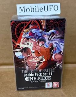 One Piece OP-16 The Time Of Battle Double Pack Set Vol 11 Card Game Never Opened - Image 1