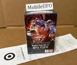 One Piece OP-16 The Time Of Battle Double Pack Set Vol 11 Card Game Never Opened - Image 2