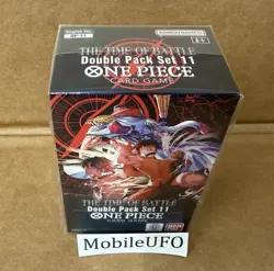 One Piece OP-16 The Time Of Battle Double Pack Set Vol 11 Card Game Never Opened - Image 5