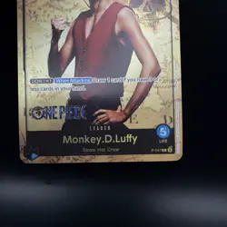 One Piece Premium Card Collection Live Action Edition Monkey.D.Luffy P-047 (A) - Image 3