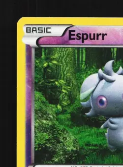 Espurr 42/106 MP Flashfire English Pokemon Card TCG - Image 5
