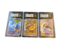 Pokemon TCG Japanese CGC PRISTINE 10 Lot - Image 1