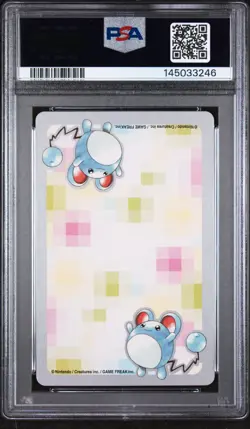 PSA 10 2000 POKEMON SILVER VERSION PART 2 PLAYING CARDS 159A CROCONAW 9 OF SPADE - Image 2