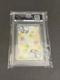 PSA 10 2000 POKEMON SILVER VERSION PART 2 PLAYING CARDS 159A CROCONAW 9 OF SPADE - Image 4
