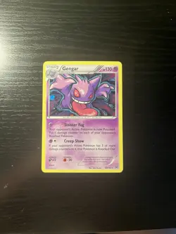 Pokemon Gengar Holo Rare TCG Card XY Breakthrough 60/162 - Image 1