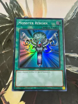 Yugioh Monster Reborn Super Rare RA03 - Image 1