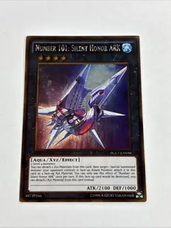 Yu Gi Oh Number 101: Silent Honor ARK (PGL2-EN046) 1st edition (NM) - Image 1