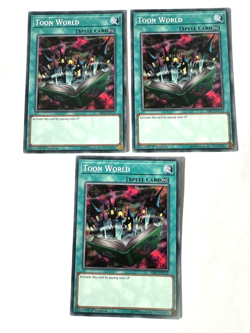 Toon World - SS01-ENC12 - Common - 1st Edition - NM - Speed Duel - Yugioh! X3 - Image 1