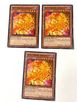 Divine Dragon Apocralyph - YSKR-EN026 / ORCS-EN036 - Common - M/NM - YuGiOh! X3 - Image 1