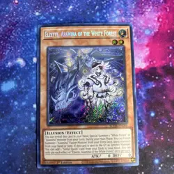 Yu-Gi-Oh! Elzette, Azamina Of The White Forest SUDA-En008 - 1st Ed. NM - Image 1