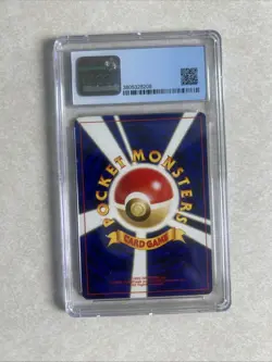 CGC NM/MINT+ 8.5 Japanese pokemon 2000 Kabutops Crossing the Ruins. Holo No. 141 - Image 2