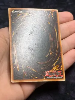 Yugioh! Black Luster Soldier Envoy of the Beginning MC2-EN002 Secret Rare MP - Image 5