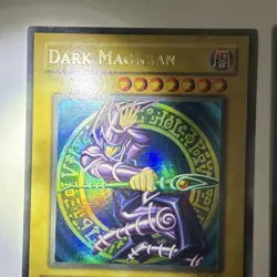 Konami Yu-Gi-Oh! 3-Card Foil Unlimited Spellcaster Lot Dark Magician SDY-006 - Image 2