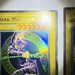 Konami Yu-Gi-Oh! 3-Card Foil Unlimited Spellcaster Lot Dark Magician SDY-006 - Image 3