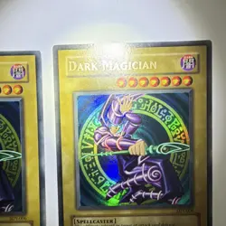 Konami Yu-Gi-Oh! 3-Card Foil Unlimited Spellcaster Lot Dark Magician SDY-006 - Image 5