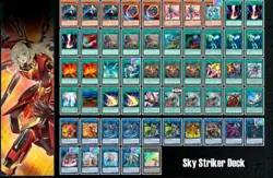 Yu-Gi-Oh! Base de deck Assaut de l'air / Sky striker FR - Image 1