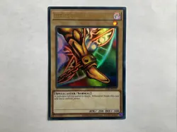 Yu-Gi-Oh! Left Leg of the Forbidden One LOB-EN121 Ultra Rare Near Mint 25th - Image 1