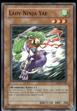 Lady Ninja Yae Common Structure Deck: Lord of the Storm SD8-EN011 LP - Image 1