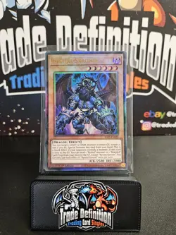 RA05-EN023 Bystial Saronir Ultimate Rare 1st Ed YuGiOh - Image 1