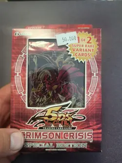 Yu-Gi-Oh Crimson Crisis Special Edition - Image 1