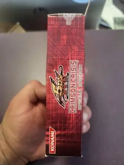 Yu-Gi-Oh Crimson Crisis Special Edition - Image 2