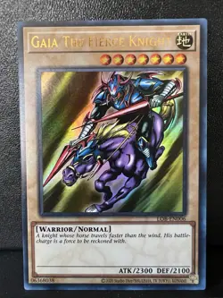 Gaia the Fierce Knight LOB-EN006 Legend of Blue Eyes 25th Anniversary - Image 1