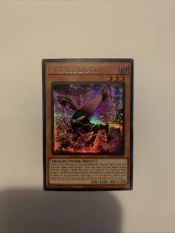 YUGIOH Roxrose Dragon MP22-EN060 Prismatic Secret Rare In Hand Fast Ship! - Image 1