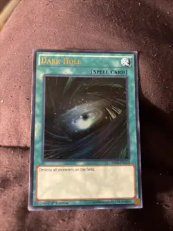 Yu-Gi-Oh! Dark Hole YS14-ENA10 1st Edition Ultra Rare NM - Image 1