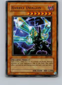 Barrel Dragon Metal Raiders #MRD-126 LP/NM - Image 1