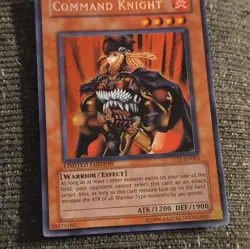 Konami Yu-Gi-Oh! TCG Command Knight Collectors Tin CT1-EN003 Limited Effect - Image 1