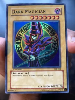 Dark Magician SYE-001 Starter Deck: Yugi Evolution 1st Edition LP Yugioh - Image 1
