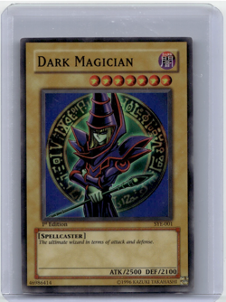 Dark Magician SYE-001 Starter Deck: Yugi Evolution 1st Edition (LP) - Image 1