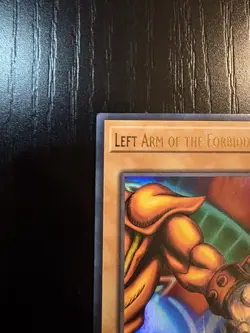 Yu-Gi-Oh! 25th Anniversary Left Arm of the Forbidden One LOB-EN123 - NM - Image 2