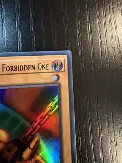 Yu-Gi-Oh! 25th Anniversary Left Arm of the Forbidden One LOB-EN123 - NM - Image 3