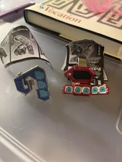 Yugioh Duel Disk Ring Lot - Image 1