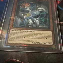 Yu-Gi-Oh! Fydraulis Harmonia 1st Edition Starlight Rare BLZD-EN024 Near Mint - Image 5