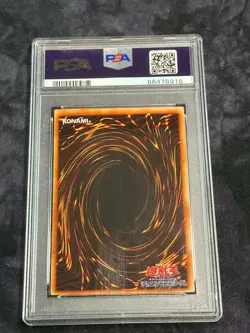 PSA 9 MINT Perfectly Ultimate Great Moth DL5-136 Ultimate Rare Relief 916 Yugioh - Image 3