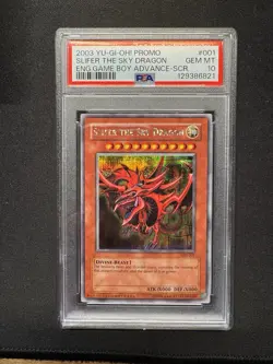 Slifer the Sky Dragon (Secret Rare) GBI-001 Yu-Gi-Oh! Graded 2025 PSA 10!! - Image 1