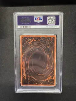 Slifer the Sky Dragon (Secret Rare) GBI-001 Yu-Gi-Oh! Graded 2025 PSA 10!! - Image 2