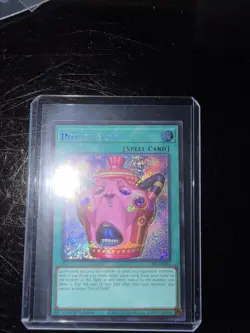 Pot of Sloth 1st Edition Secret Rare CORI-EN061 Yu-Gi-Oh! - Image 1